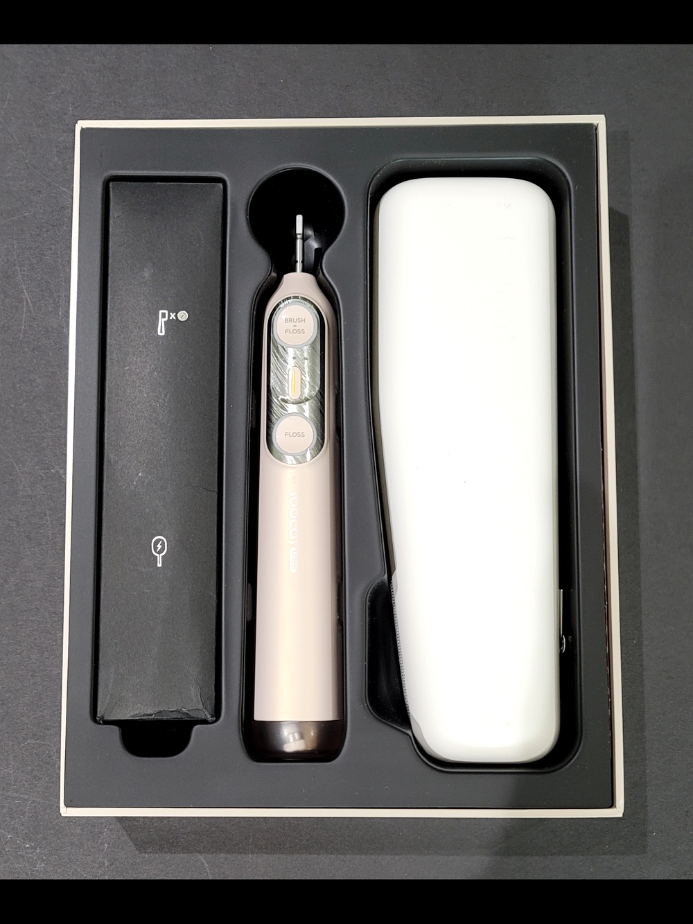 SOOCAS NEOS II Ultra Electric Toothbrush & Flosser - Picture 3 of 4